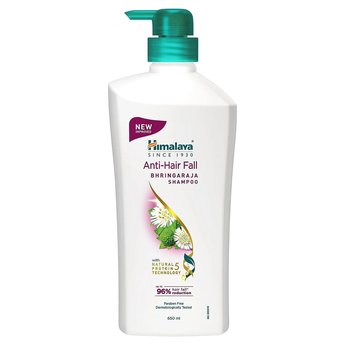 Himalaya Anti Hair Fall Bhringaraja Shampoo Reduces Hair Fall for unisex 650ml