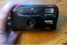 Classic - Vivitar PS44 Point and Shoot, 35mm. Film Camera
