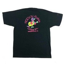 Vintage 1990s Rock ‘N Robin Single Stitch Pocket Tee Made In USA T-Shirt Size XL