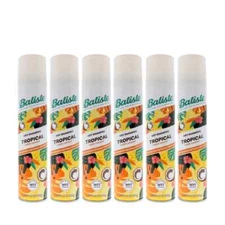 Batiste Tropical Dry Shampoo 200 mL / 6.73 Oz (Pack of 6) Brand new