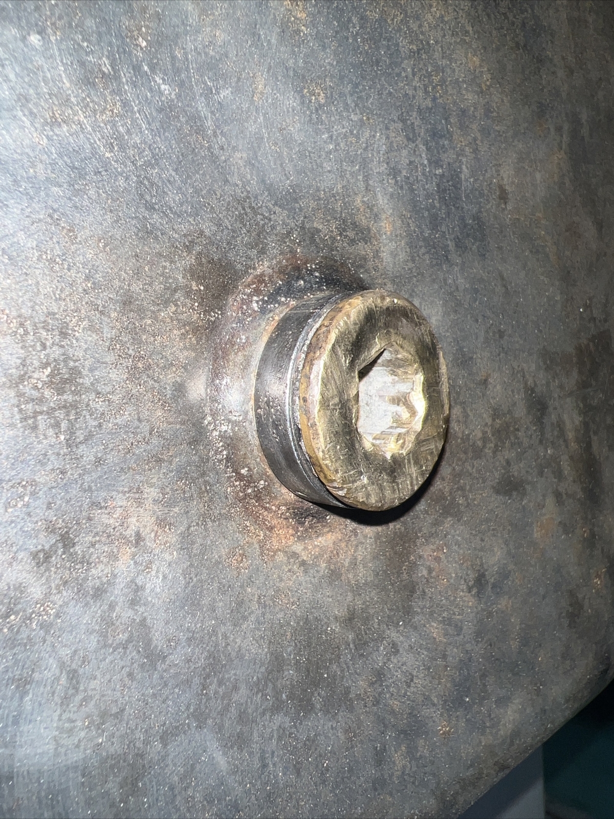 Rolls Royce Silver Shadow 6.2L Engine Oil Pan & Drain Plug OEM. C287