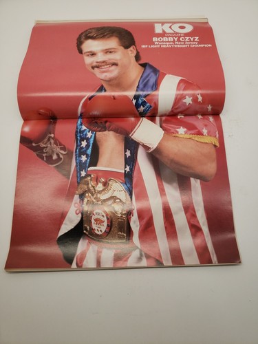 Mike Tyson On Cover - The Knockout Boxing Magazine - Newsstand, No Label-1987 - Imagen 8 de 8