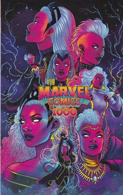 MARVEL COMICS #1000 (2019) - 1:50 JEN BARTEL VARIANT Cover - New Bagged