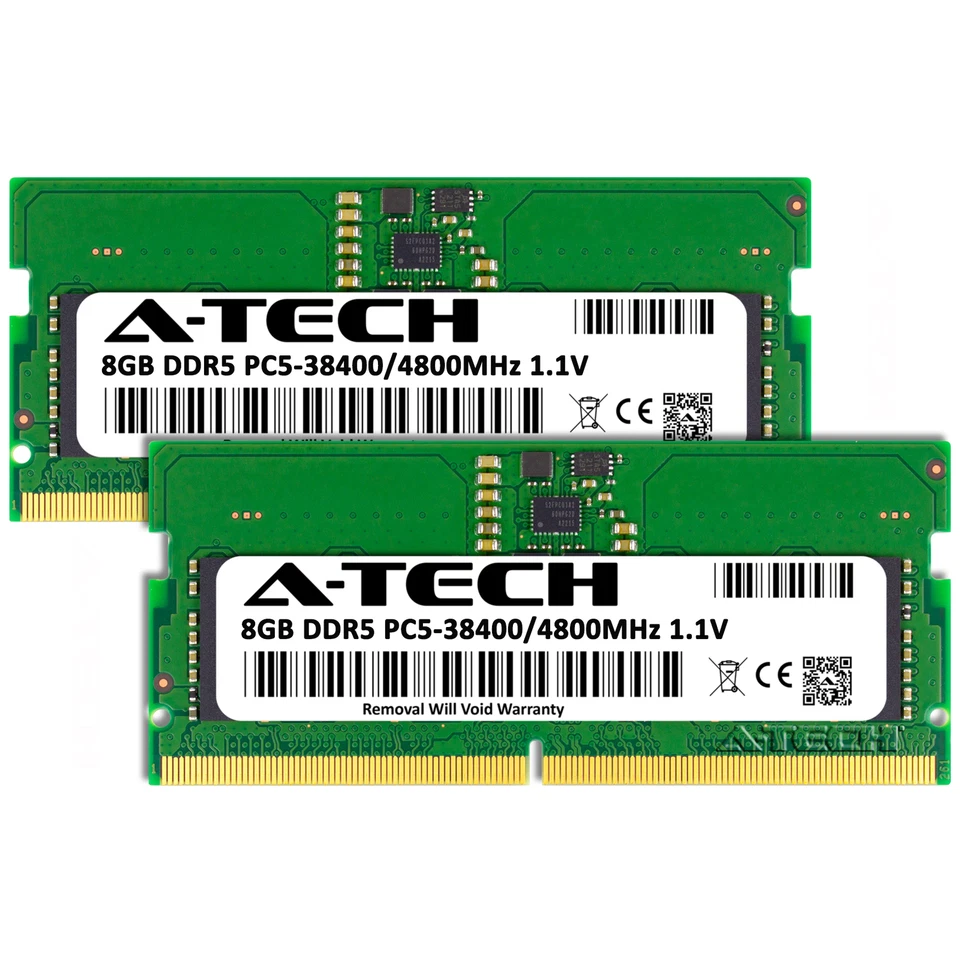 16GB 2x 8GB DDR5-4800 ASUS TUF FA707RE-MS73 FX707ZE-IS74 FX707ZM-RS74 Memory RAM - Image 2 of 4