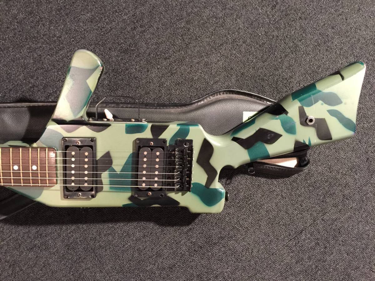 HONDO 激レア ライフルエレキギター マシンガン