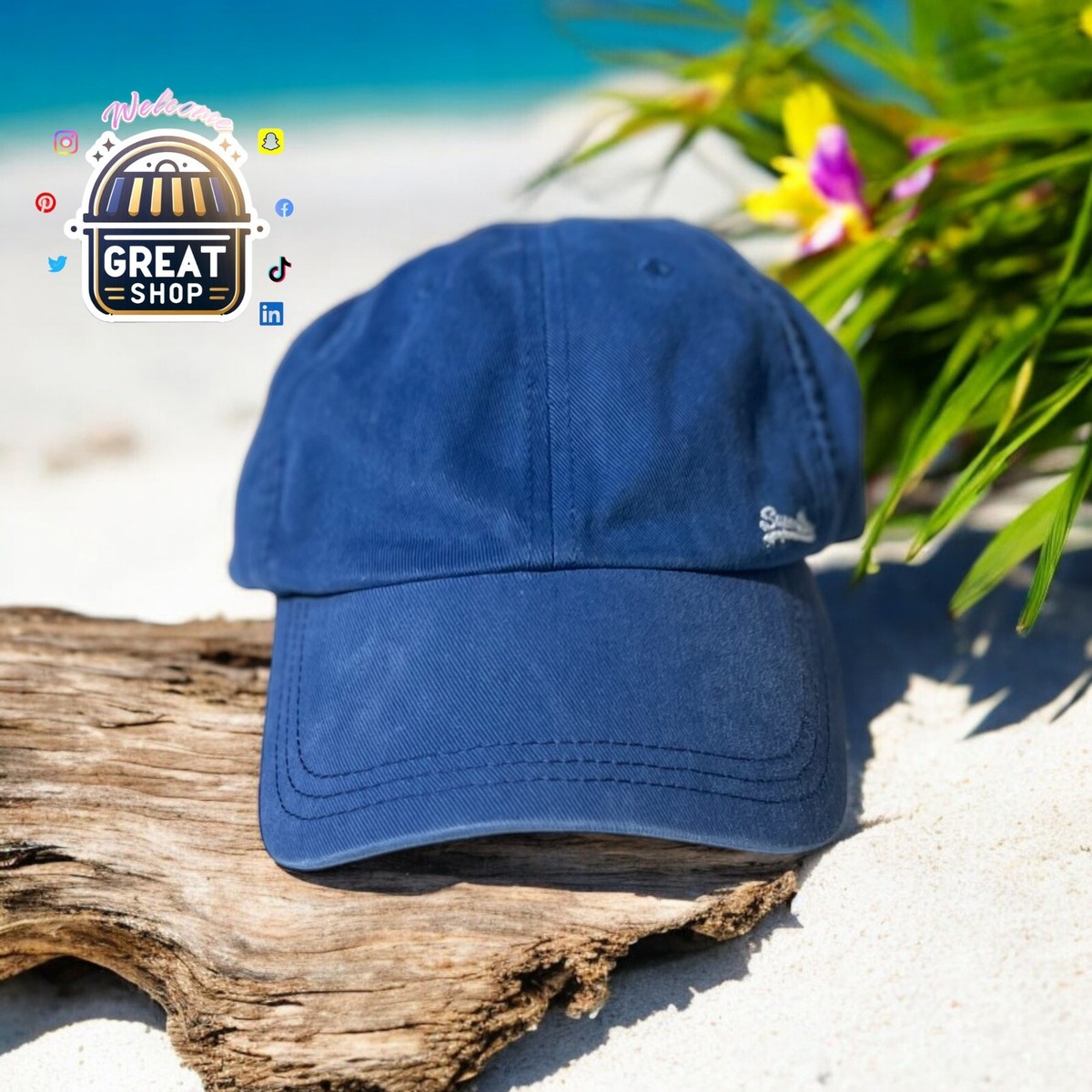★SUPERDRY★ VINTAGE EMBROIDERY BALL CAP Free Shipping: SUPERDRY Vintage Embroidered Logo Cap in