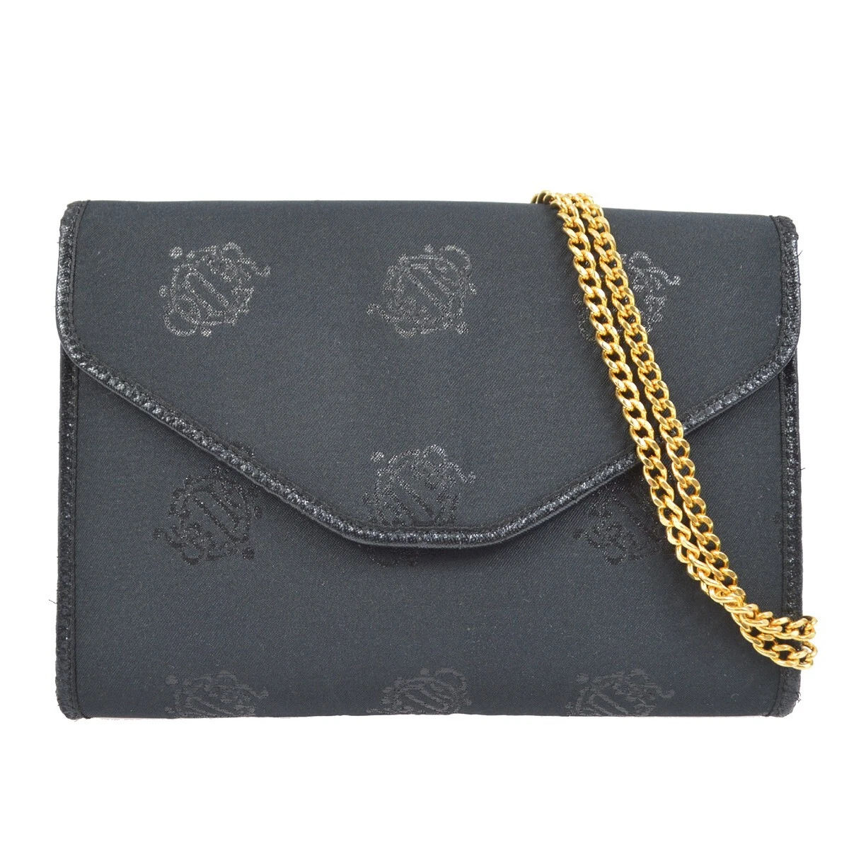 Lady dior top double chain bag