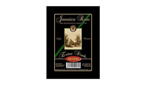 Alcotec Essence JAMAICAN EXTRA DARK RUM Spirit Flavours Home Brew 5g