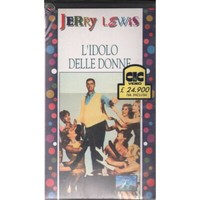 Das Idol Der Frauen Vhs Jerry Lewis Univideo - PVS70301 Sealed