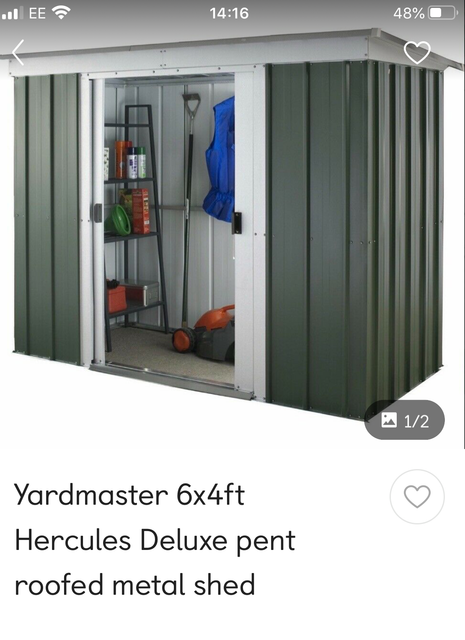 shedswarehouse.com yardmaster yardmaster 7'5