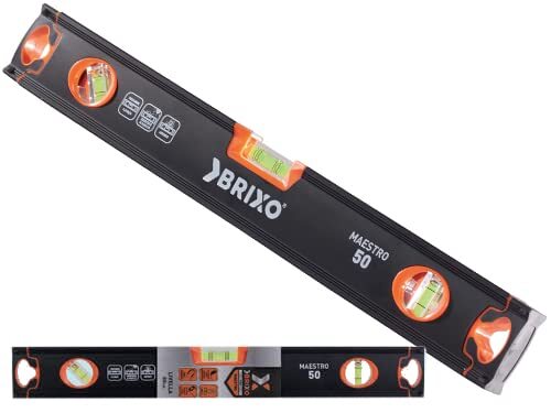 Livella Professionale Magnetica Brixo 120 cm Maestro BRI70114