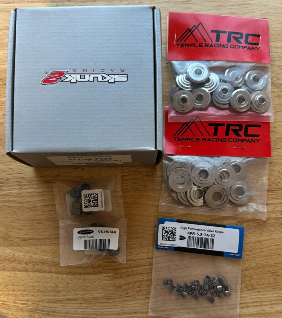 Skunk2 XP Dual Valve Springs & TRC Titanium Retainers Kit K Series