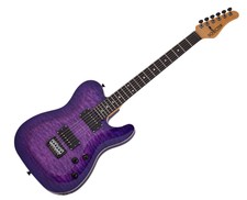 Schecter Pt Classic Electric Guitar - Purple Burst - Used