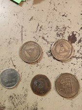 Vintage Masonic Tokens/ Medallions 5