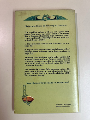 Lot 4 D&D Endless Quest Books, Dungeons & Dragons Rose Estes, Read for Books VTG - Picture 8 of 13