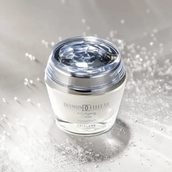 Oriflame Diamond Cellular Anti Ageing Cream - Anti Ageing + Brightens Complexion
