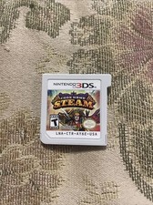 Code Name: S.T.E.A.M. Steam (Nintendo 3DS) Authentic Tested Works Great !!