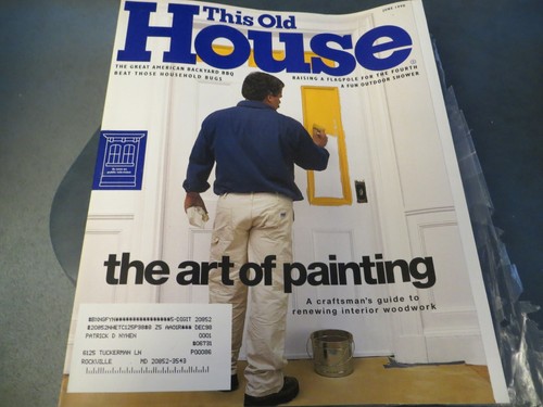 THIS OLD HOUSE 1998 1999 HOME IMPROVEMENT MAGAZINE LOT OF 11 - Picture 7 of 13