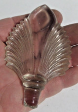 glass bottle stopper vintage art deco style