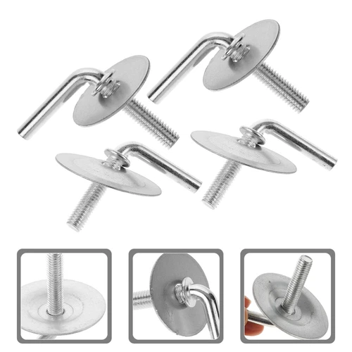  4pcs Fan Stand Screw Kit Fan Base Screw Kit Fan Mounting Hardware Fan Pedestal