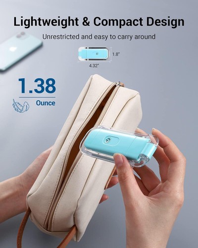 Amber Book Light, USB rechargeble Book Light for Reading in Bed, Clip on Book - 第 7/8 張圖片