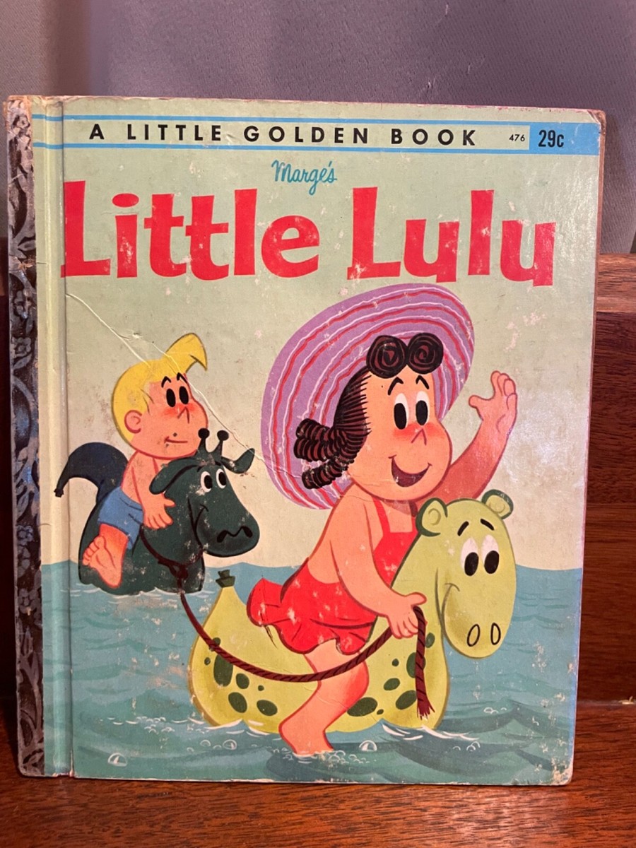 Marge's Little Lulu #476, 1962 by Gina Ingoglia Weiner. A