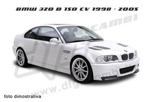TAGLIANDO OLIO BMW 320 D (E46) 150 CV 1998 - 2005
