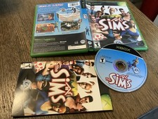 Sims (Microsoft Xbox, 2003) Used Fun Classic Play Free USA Shipping