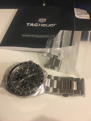 New with 5-year TAG HEUER Formula 1 CAW2012.1 warranty started from April 5th