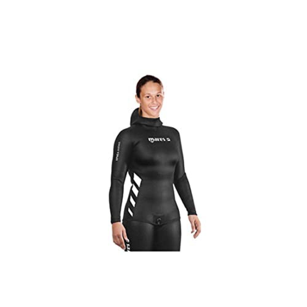 (TG. 1) Mares Apnea Instinct 50 Jacket Donna - Giacca muta per apnea 5mm in neop