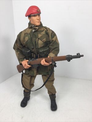 1/6 CUSTOM HASBRO GI JOE WW2 BRITISH 1ST AIRBORNE PARATROOPER