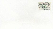 1318a AMERICA BEAUTIFICATION - Bob Jones - Tagged & Socked FDC