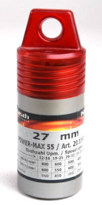 Karnasch Professional Tools Power-Max 55 20.1141-027 Ø27mm Drehzahl Upm.