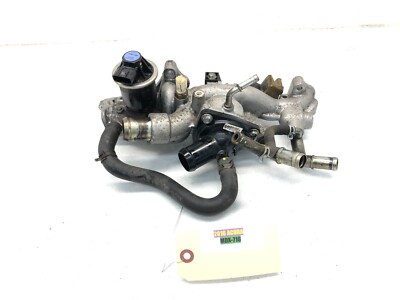 2016-2020 ACURA MDX 3.5L V6 ENGINE COOLANT THERMOSTAT HOUSING EGR VALVE OEM