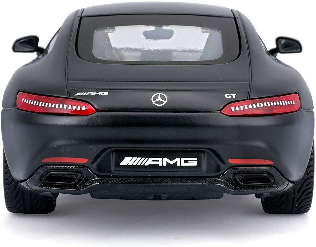 Maisto MERCEDES AMG GT Matte Black Series 1 24 Item 31134