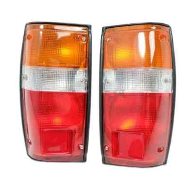 FIT 1984-1988 Toyota Hilux LN50 RN50 Compact Pickup Tail Lights Rear Lamp Pair