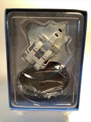 Star Trek Starship Collection Federation Attack Fighter #68 Starship Eaglemoss