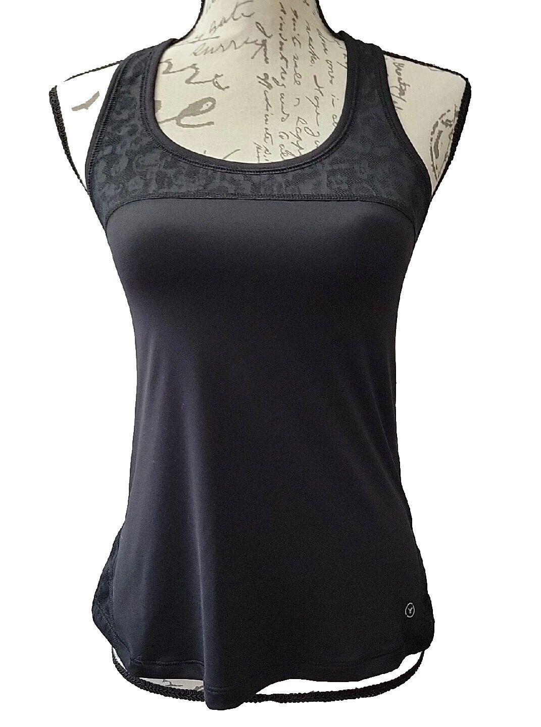 American Eagle Outfitters Black Solid Activewear Tops for Women