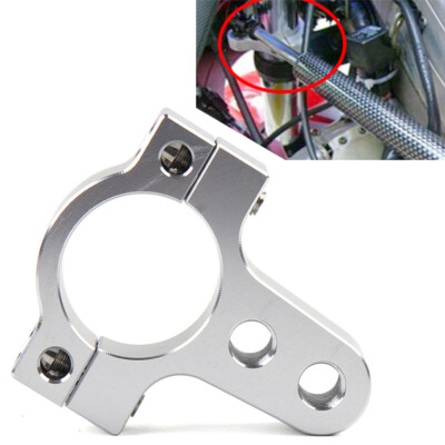 Motorcycle 27MM Steering Damper Fork Frame Mounting Clamp Bracket Foot Fixer