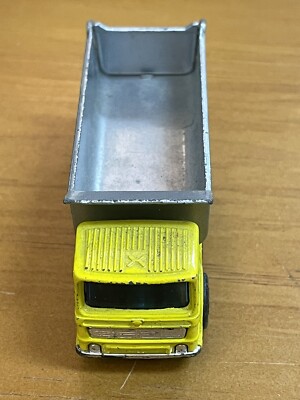 Lesney Matchbox Series Ergomatic Cab 8 Wheel Tipper No. 51 Made In