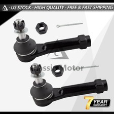 Front Outer Tie Rod Ends For Pontiac Grand Prix Montana Trans Sport 1997-2005