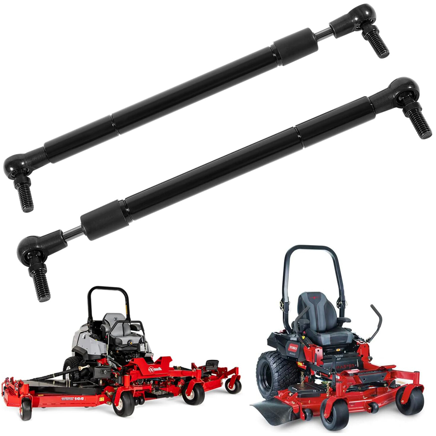 2 Shock Damper Kits For Toro Z-Master Lazer Z Exmark Kubota ZD ZG