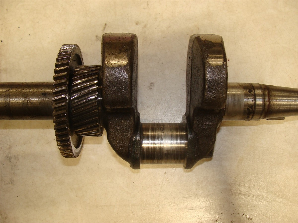 ONAN ELITE LINAMAR 14HP ZX390 crank shaft crankshaft | eBay