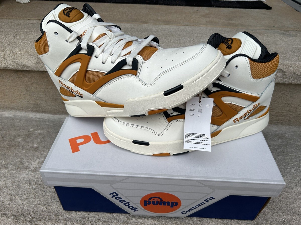 Reebok Pump Omni Zone 2 II Radiant Ochre 100033886 Men's Sz