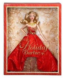 Barbie Natale.Barbie Bdh13 2014 Magia Delle Feste Holiday Natale Ebay