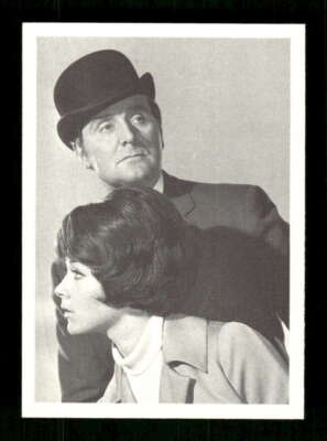 1992 Cornerstone Avengers 36 Reducing the Odds to Evens Linda Thorson BXCP23