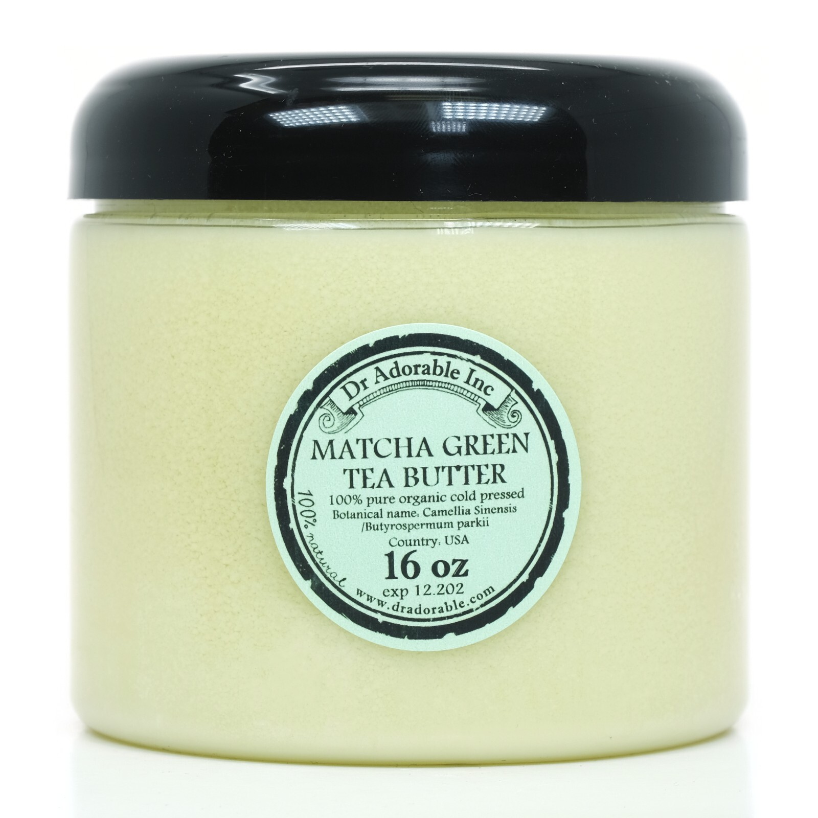 Matcha Butter Refined Organic 100% Pure  2oz Up To 12lb Free