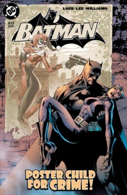   BATMAN #613 FACSIMILE EDITION CVR A JIM LEE *3/19/25 PRESALE