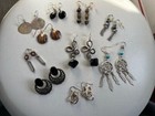 Vintage Collection of Ten (10) Earring Pairs for Early CoWorker Xmas Presents  — photo 1