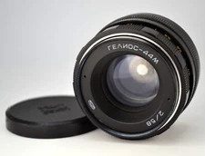 SERVICED! BELOMO 1982 SOVIET USSR HELIOS-44M SLR lens, f2/58, M42 mount (1)